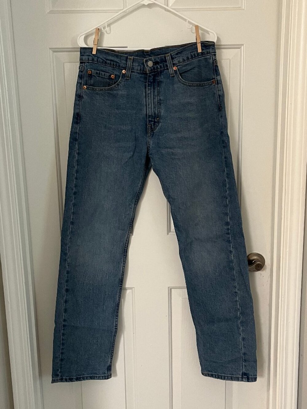 Men's Levi's 505 Regular Fit Jeans (size W32 L32)